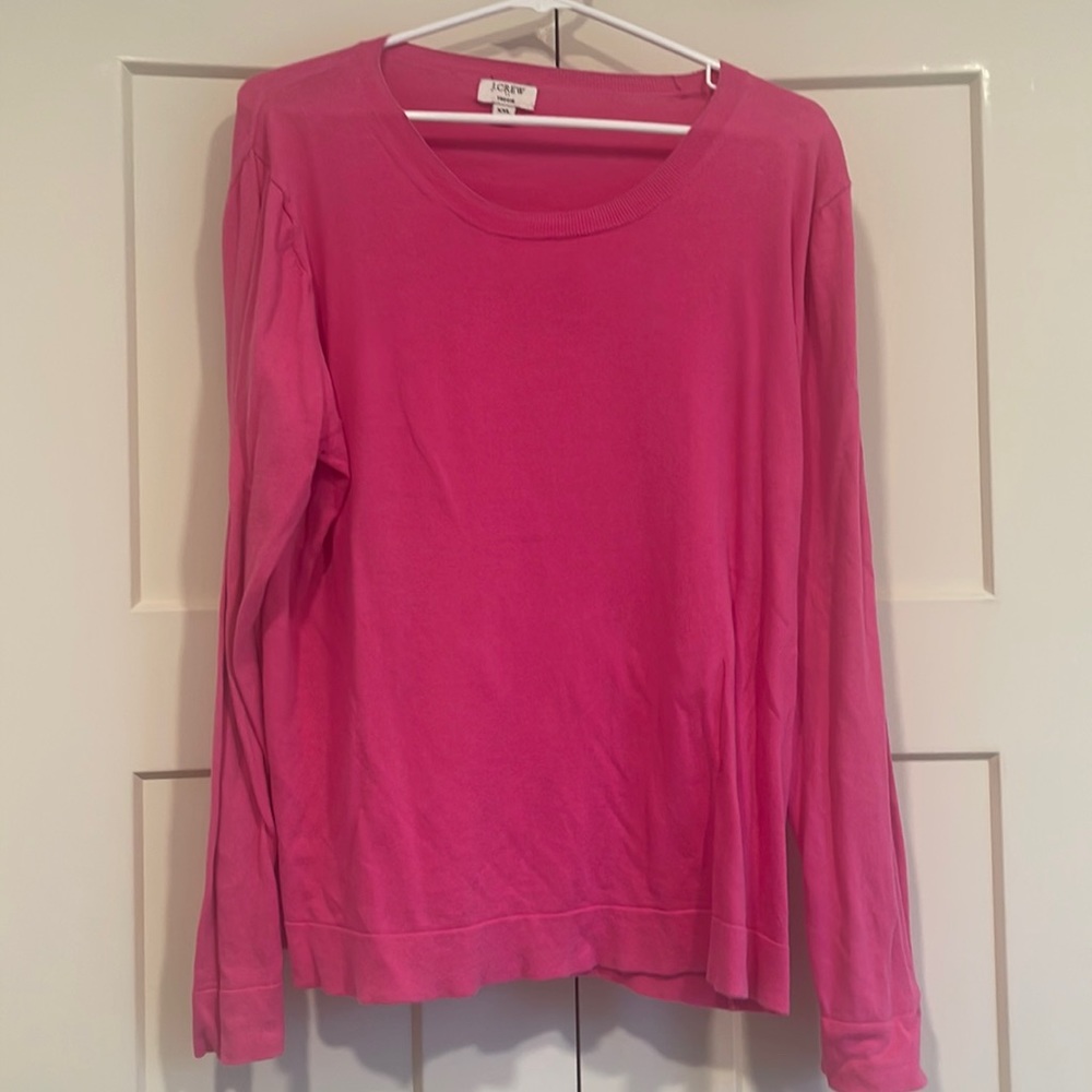 J Crew Womens Teddie Cotton Sweater